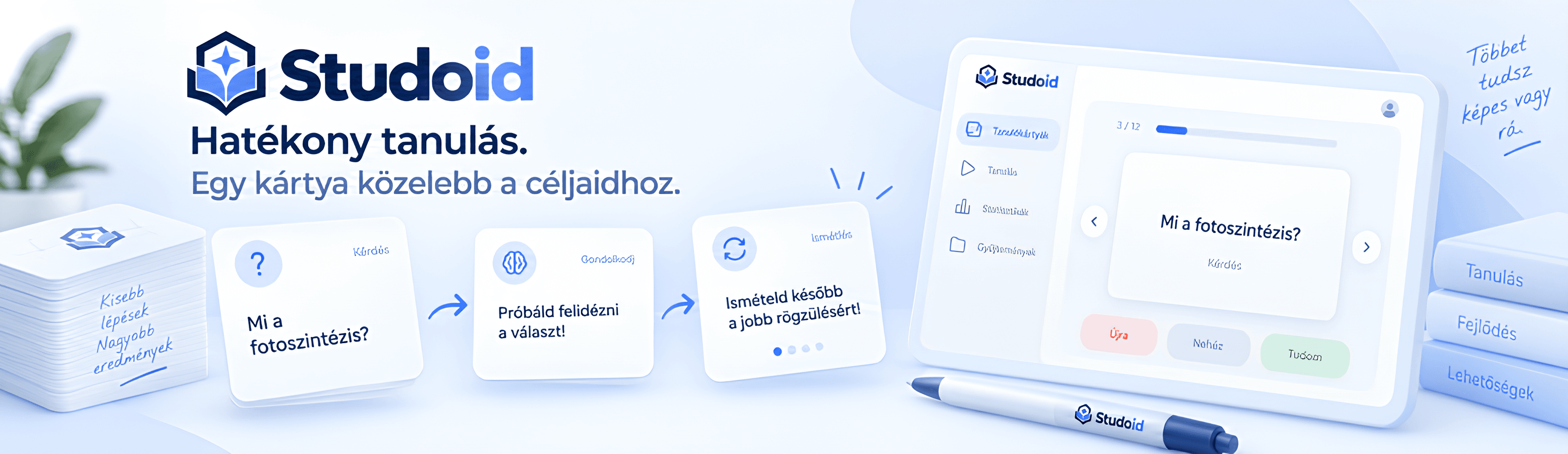 Tanulókártyák helyesen: így készíts flashcardokat, amelyekből tényleg tanulsz