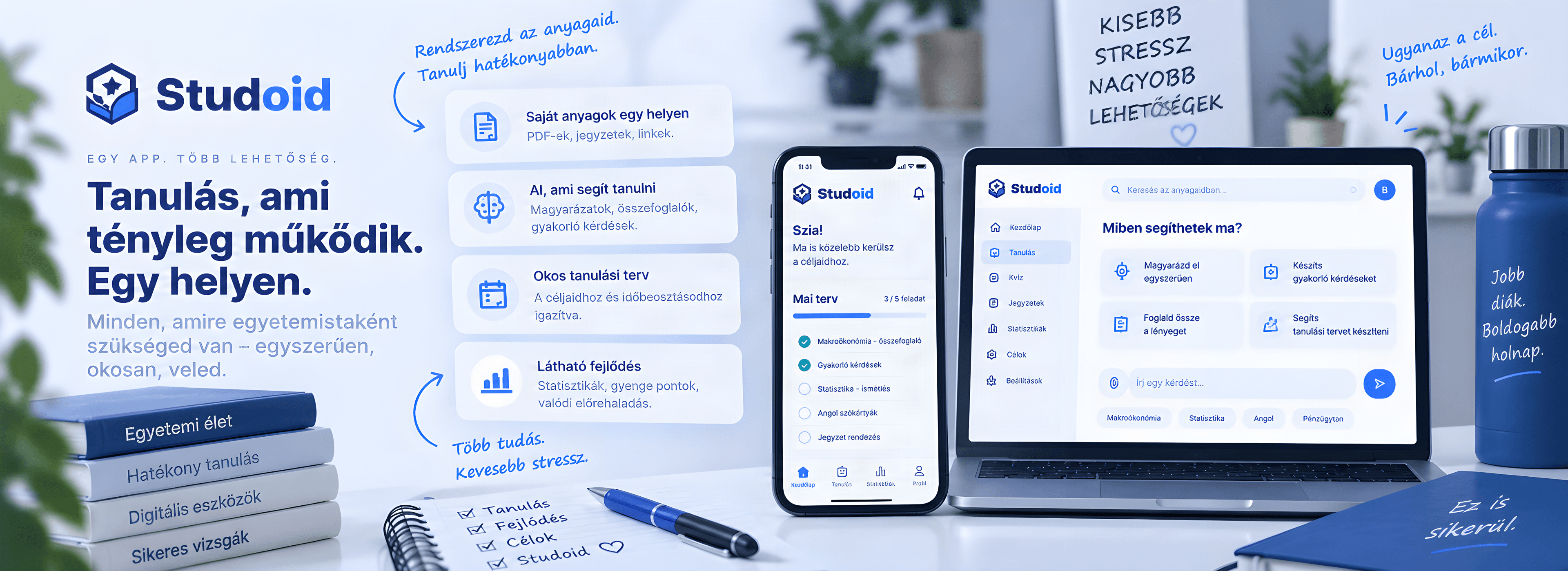 Mit tudjon egy jó tanulást segítő app egyetemistáknak?